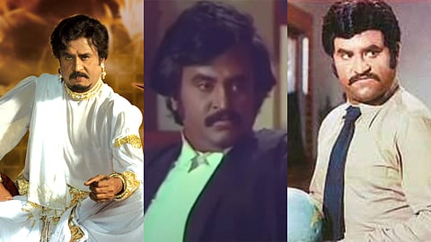 Beyond Dharman: 6 times Rajinikanth played professionals onscreen