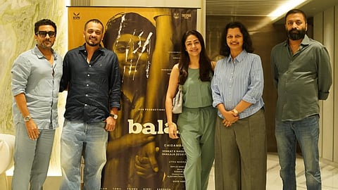 Suriya calls Balan: The Boy "another gem from Malayalam industry": 'I need to brush up my skills'