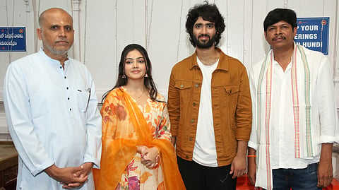 Vandemataram Srinivas’ son Suswara Tarang makes his debut as lead actor