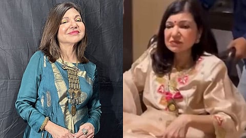 Alka Yagnik responds to viral wheelchair video from Padma awards ceremony: 'I was simply fatigued'
