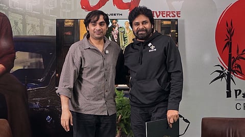 Pawan Kalyan, Sujeeth tease multimedia expansion of OG universe