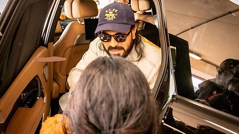 Ram Charan in the UK ahead of Peddi special screenings with fans