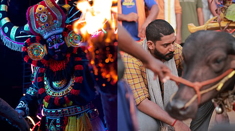Karavali becomes the first film to shoot at Katapadi Kambala track