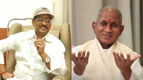 Ilaiyaraaja honours Bhagyaraj, who once taught iconic composer a lesson