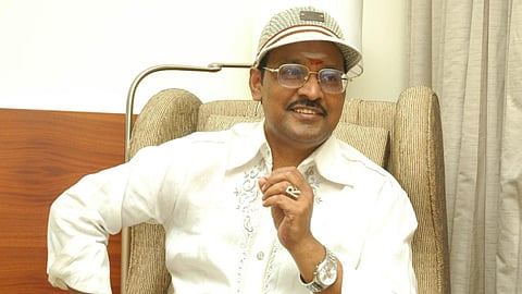 Legendary director K Bhagyaraj's eyes to be donated