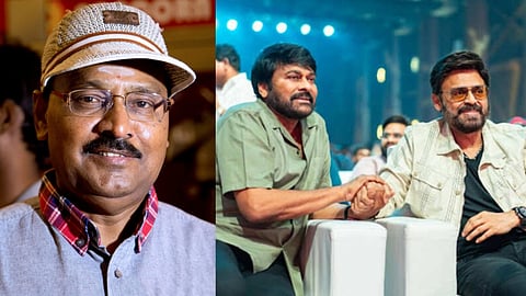Venkatesh and Chiranjeevi reflect on K Bhagyaraj’s legacy; former calls him one of Indian cinema's best filmmakers