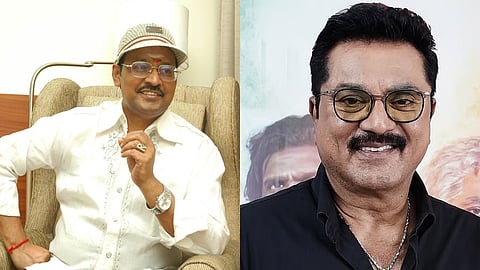 Sarath Kumar thanks state government and police for help in conducting Bhagyaraj's funeral
