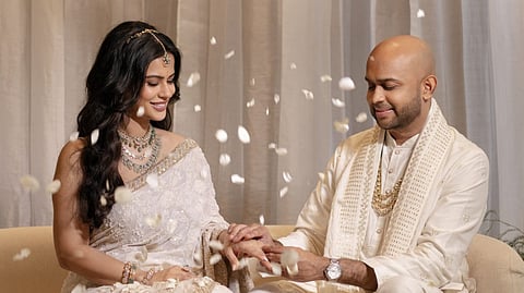 Sharmiela Mandre gets engaged to producer Sudhan Sundaram