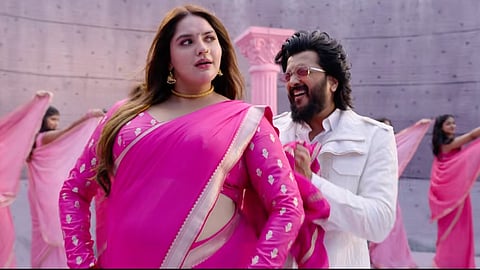 ‘Saree,’ new single from Dhamaal 4, is an upbeat love song with a touch of folk