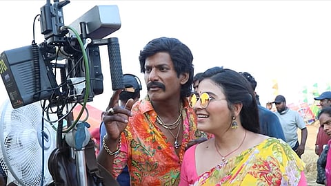 'Nachindhi Machanane' from Vishal-Anjali's Magudam out