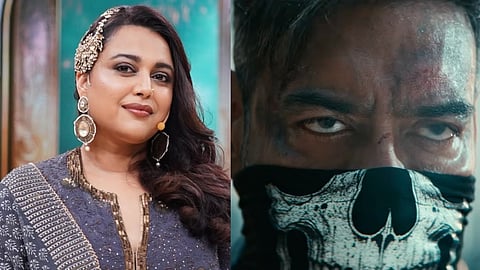 Swara Bhasker criticises Chauhaan makers for ‘pellet guns’ dialogue