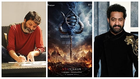 Jr NTR reunites with Trivikram for a mythological film