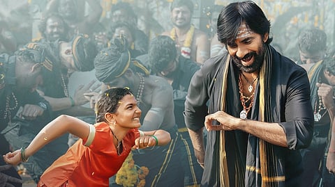Ravi Teja-starrer Irumudi's first single 'Irumudi Kattu' unveils a divine devotional journey