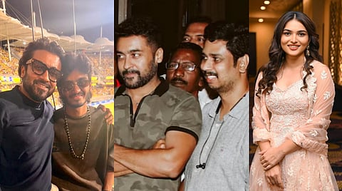 TJ Gnanavel to helm Suriya 48; Kayadu Lohar, Sai Abhyankkar onboard