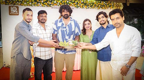 Sushin Shyam on composing for Suriya 47: "It is a bit challenging…"