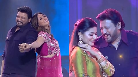 Prashanth makes fans nostalgic after recreating Jodi dance with Simran; shakes a leg with Sneha