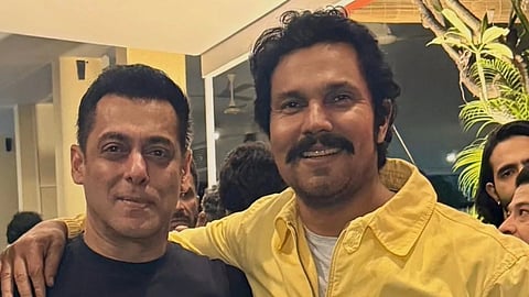 Randeep Hooda reveals why he rejected Salman Khan’s career advice:’ ‘Would you start sleepwalking…’