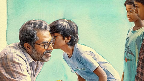 Suraj Venjaramoodu effuses fatherly warmth in new Texla poster