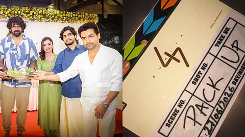 Is it a wrap for Suriya 47? Release date set for Jithu Madhavan's film?