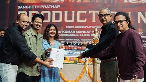 Anna Ben-Sangeeth Prathap film launched