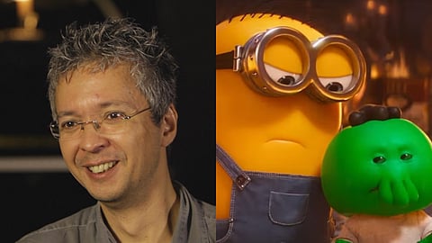 Pierre Coffin: The very idea of Minions and Monsters was fascinating