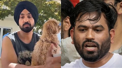 Diljit Dosanjh on CJP protests: Keep me away from this, I am an artiste