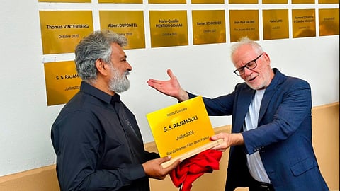 SS Rajamouli commemorated at France's Lumiere Museum beside Martin Scorsese, Quentin Tarantino