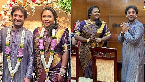 Actor Aravind Akash gets married in Malaysia; Mankatha team wishes him