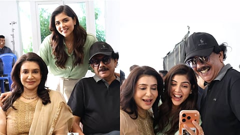 Lissy opens up on emotional reunion with Priyadarshan after Chithram and acting alongside daughter Kalyani
