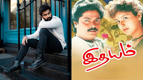 Exclusive | Atharvaa recalls watching father Murali's film Idhayam