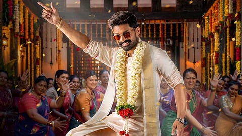 Nandamuri Kalyan Ram's first look from his next with Venkatesh and Anil Ravipudi out