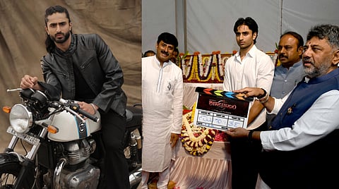 Cinema is actually benefitting my relationship with my father: Dhyan Yogeeshwara
