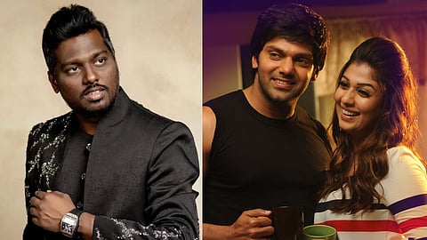 Atlee: I regret not being able to do a love story after Raja Rani