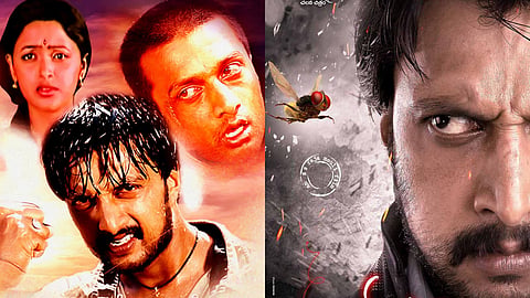 July 6 marks two career milestones for Kichcha Sudeep