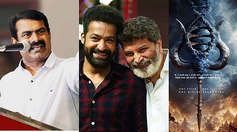 Seeman calls for ban on Jr NTR's upcoming film over Murugan row; here's what happened