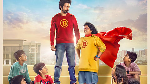 First look at Arjun Das-starrer Super Hero unveiled