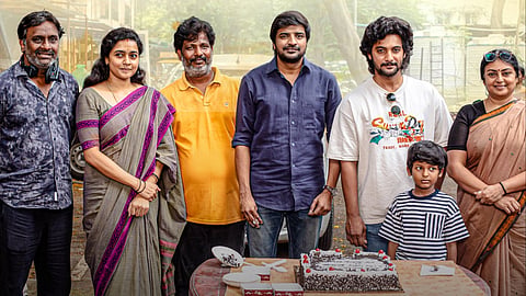 Sathish's Pathu Naal Raja wraps filming