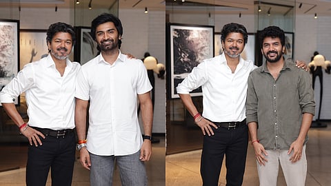 TN CM Vijay called on by Atharvaa ahead of Idhayam Murali's release; Kavin also meets with CM Vijay