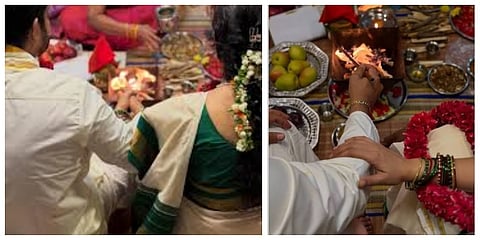 Colours Swathi marries director Srikanth Nagothi