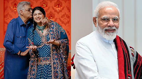 Narendra Modi wishes Boney Kapoor's daughter Anshula on her wedding, producer thanks PM