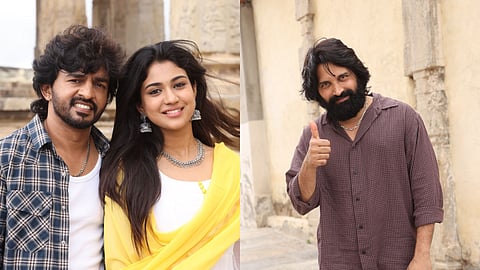 Priyanka Achar, debutant Ashwin film romantic song for Celebrity shot in Melukote