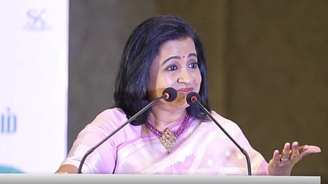 Radikaa Sarathkumar at Thaai Kizhavi 100-day celebration: I told Sivakumar Murugesan to live up to Bharathiraja's praise for him because...