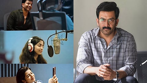 Prithviraj's daughter Alankritha turns singer for i, Nobody; Jakes Bejoy shares delight for 'rare young talent'