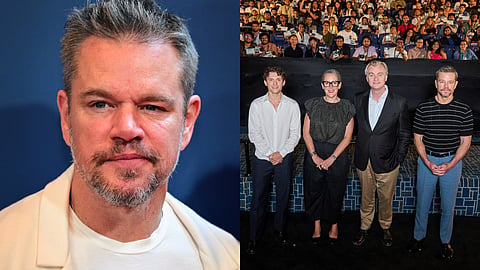 Matt Damon reveals his "20-year-old debt" with this noted Indian filmmaker: 'Always been on my list'