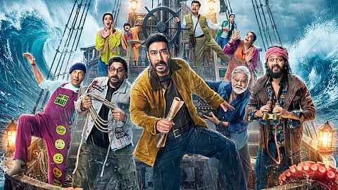 Dhamaal 4 Movie Review: Ajay Devgn and gang hunt for comedy in silly slapstick