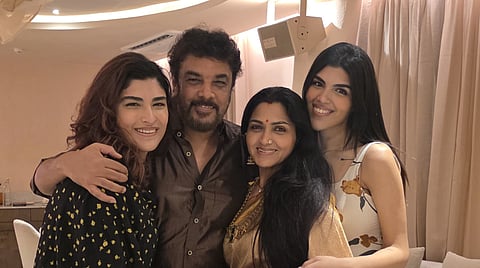 Khushbu Sundar slams trolls targeting her daughters; Radikaa Sarathkumar extends support: 'Never mess with a mother'