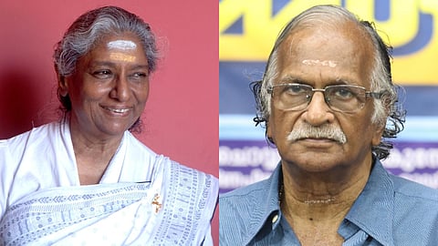 Sreekumaran Thampi: It's unbelievable S Janaki never received any formal training in classical music