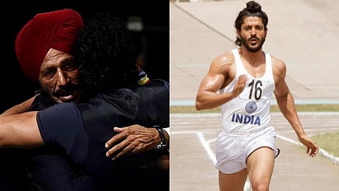 Farhan Akhtar remembers Milkha Singh as Bhaag Milkha Bhaag turns 13