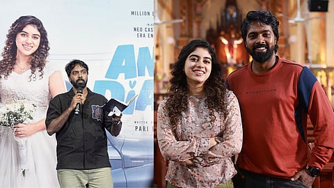 Pari Elavazaghan on Anbe Diana: I get my stories from observing people