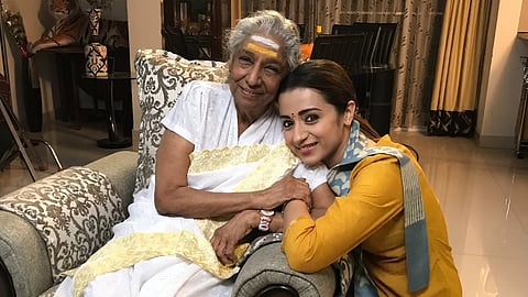 Trisha on S Janaki: 'Carrying your name in one of my most special films will be one of the greatest honours of my life'